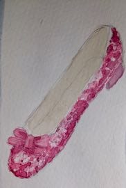 country clothing catalogue watercolour shoes - image 3 - student project