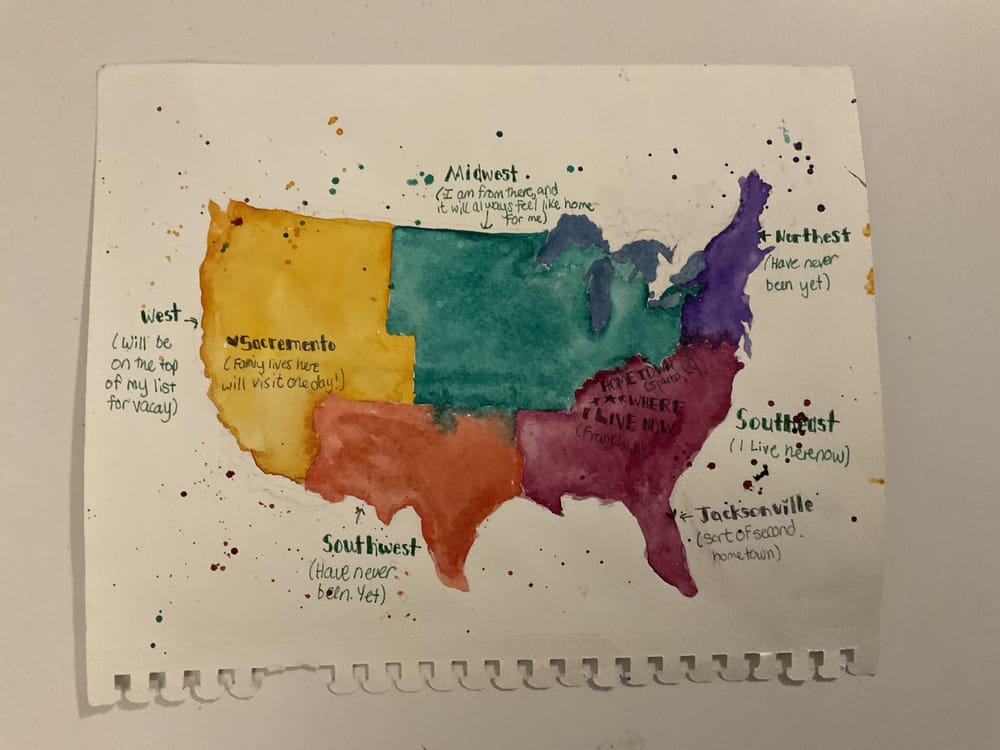 Cassandra s Everyone Can Paint Challenge Skillshare Student Project