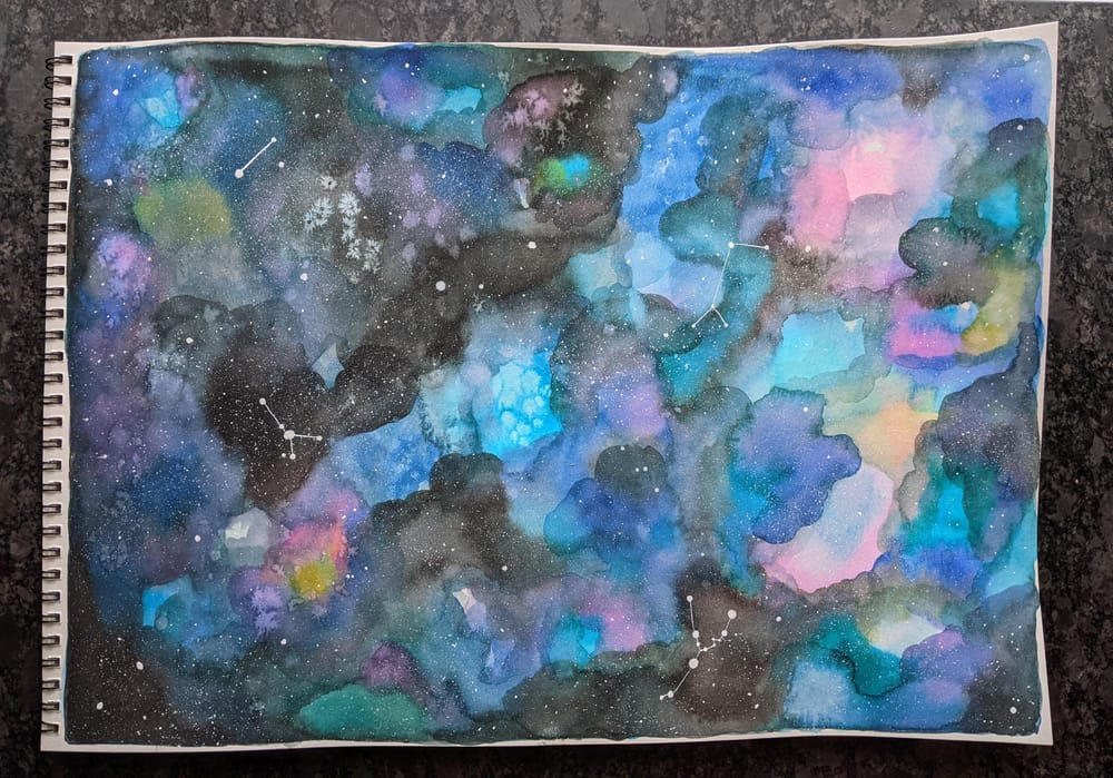 Jelly Fish & Family Galaxy - image 1 - student project