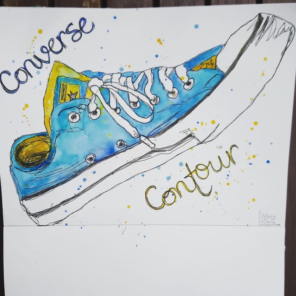 Simple object contour to defeat the blank page! - image 2 - student project