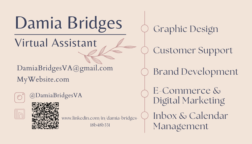 Business Card - image 2 - student project