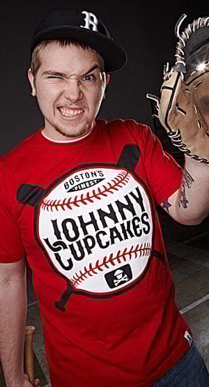 Justin McLaughlin's take on Johnny Cupcakes. - image 1 - student project