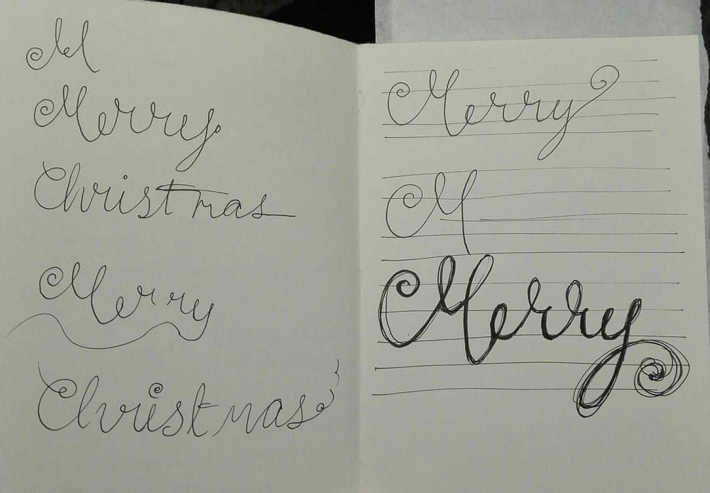 Merry Monoline Christmas - image 1 - student project