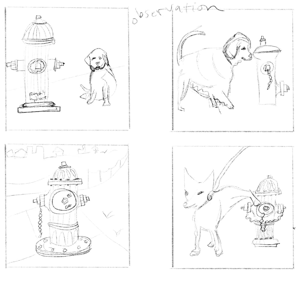 Working towards a style - image 7 - student project