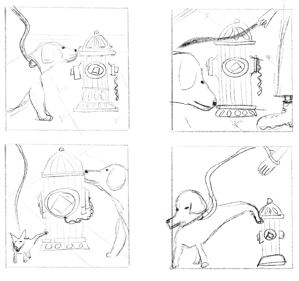 Working towards a style - image 8 - student project