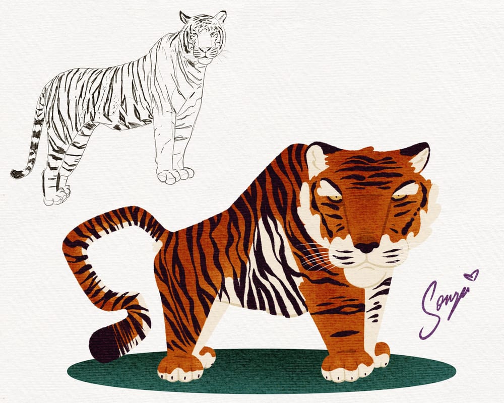 Character Design | Skillshare Student Project