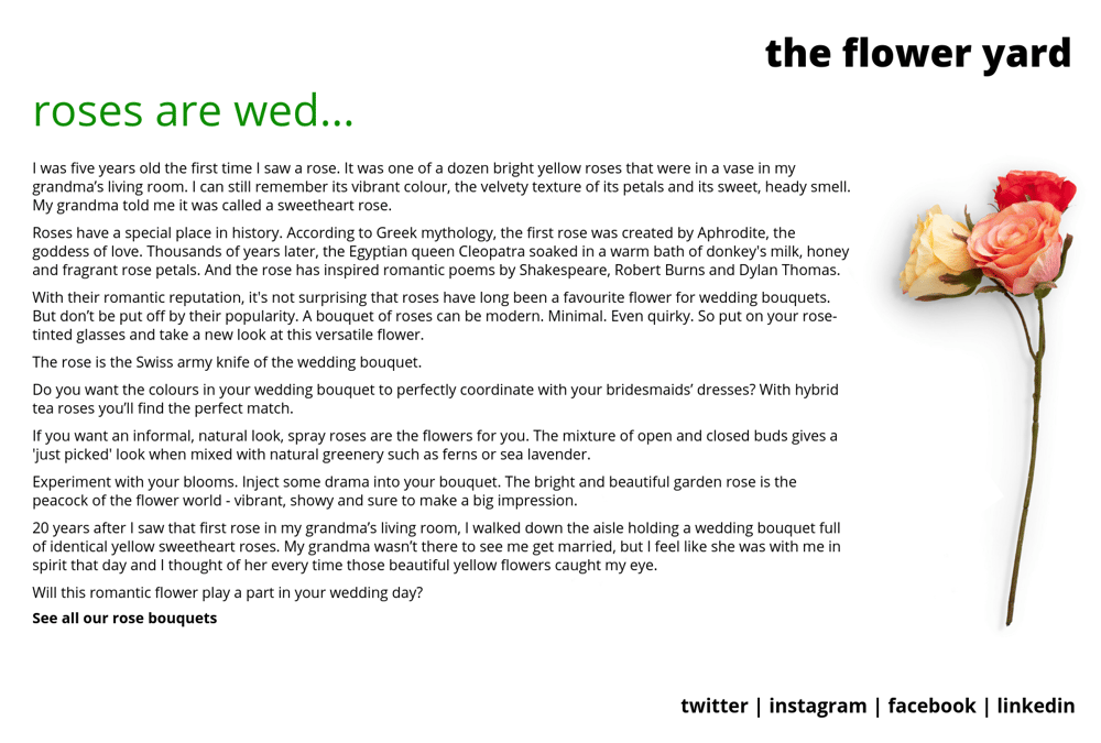 Characterful Copy: Example Project - image 1 - student project