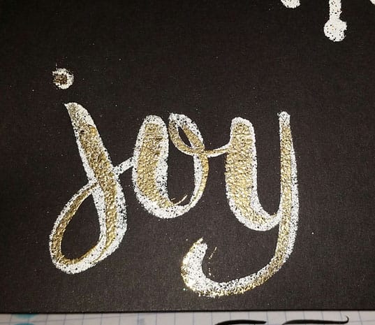 my embossing journey - image 5 - student project