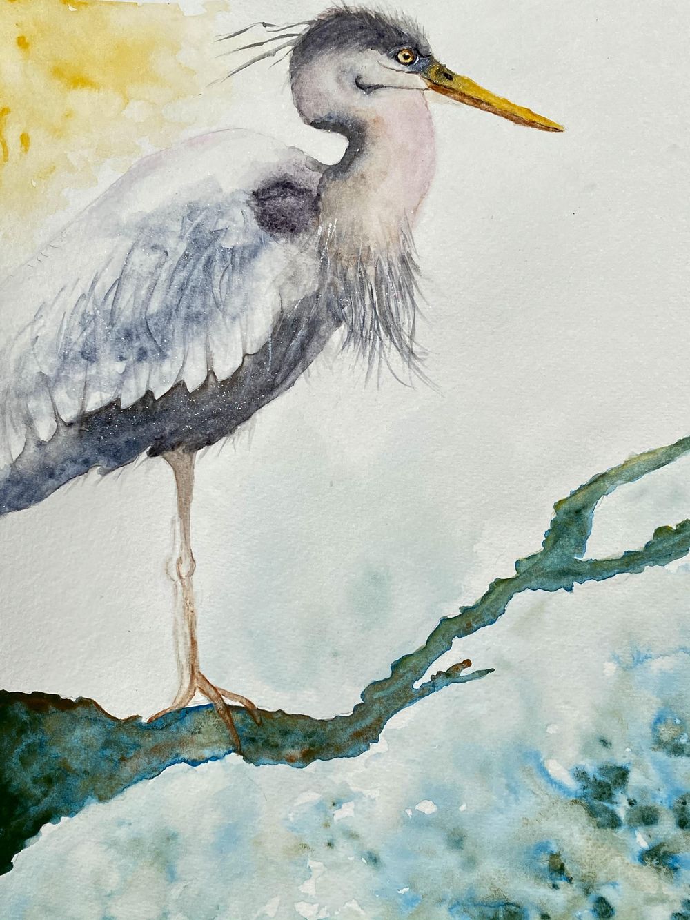 Heron - image 1 - student project