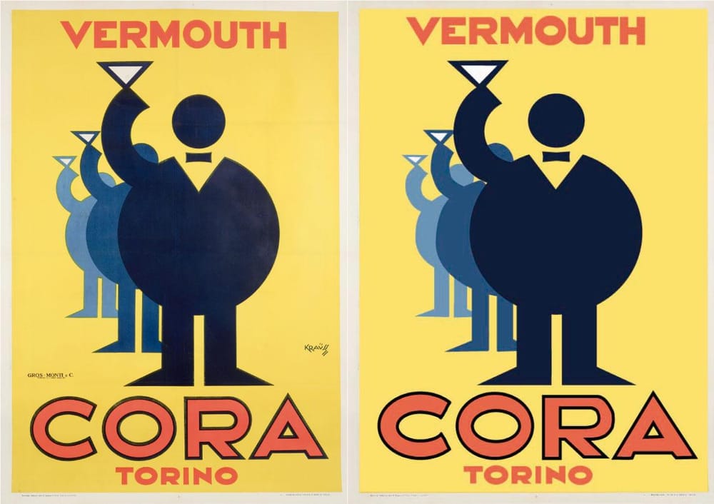2 vintage posters - image 1 - student project