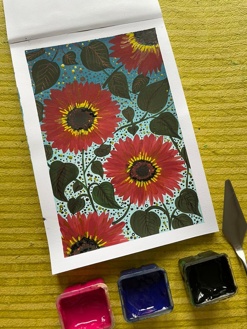 Project by @kalakritibykeerty - image 7 - student project