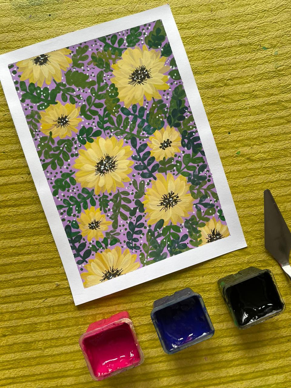 Adventures with Gouache : Painting Fun Florals, Neha Poddar (The Doodle  Keeper)