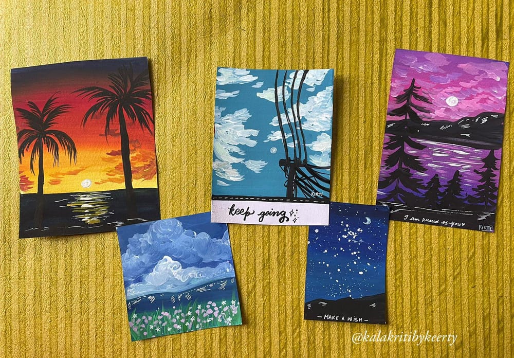Project by @kalakritibykeerty - image 5 - student project