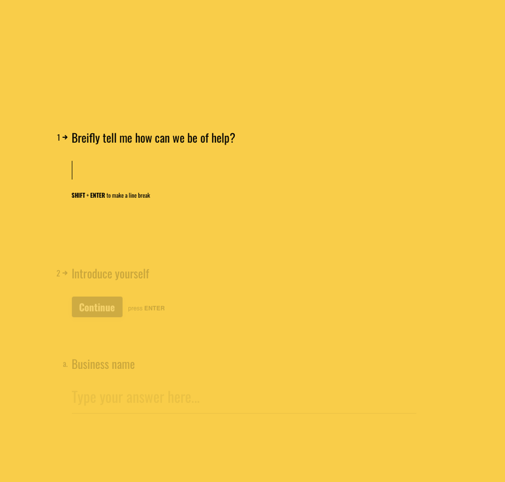 Brand Identity Survey - image 1 - student project