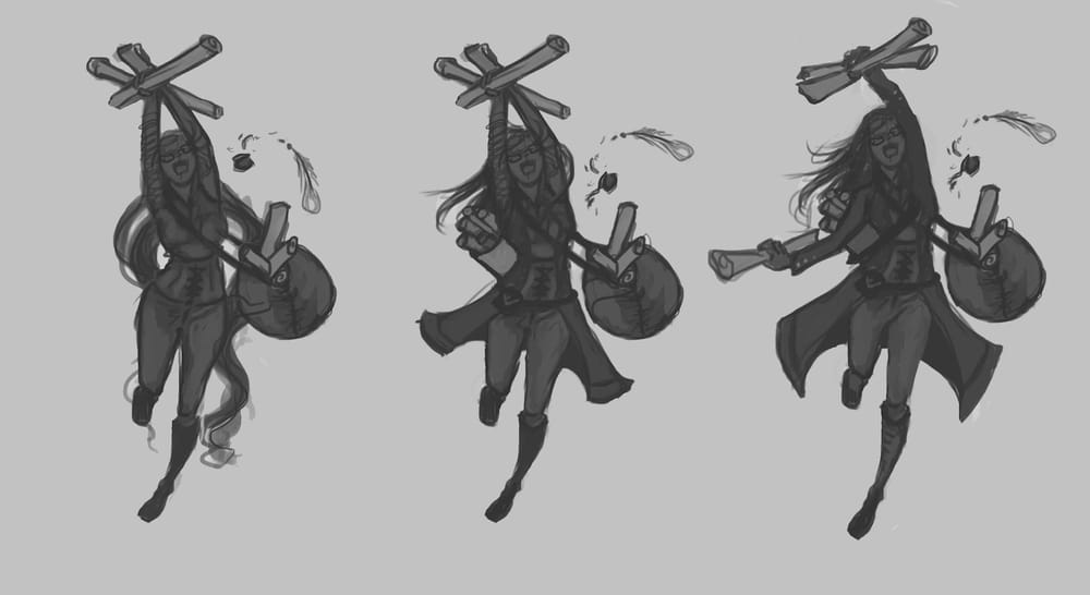 Scholar Fantasy Design - image 5 - student project