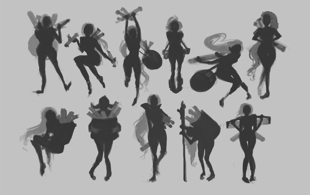 Scholar Fantasy Design - image 1 - student project