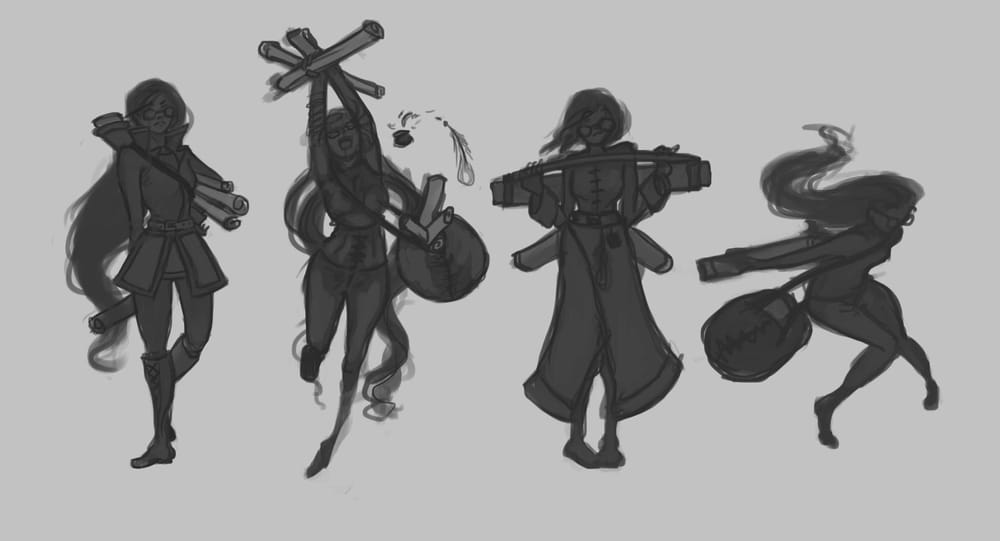 Scholar Fantasy Design - image 3 - student project