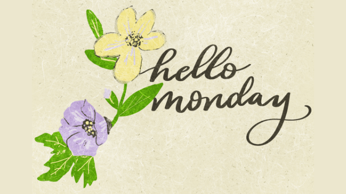 Hello Monday - image 1 - student project