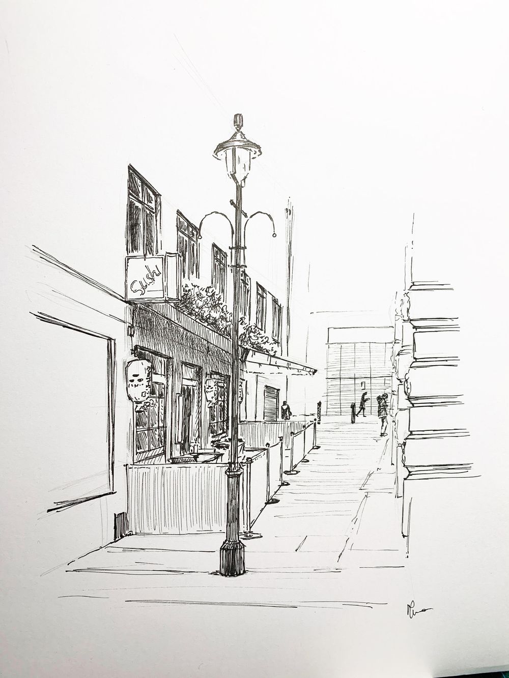 Sushi Restaurant- London - image 2 - student project