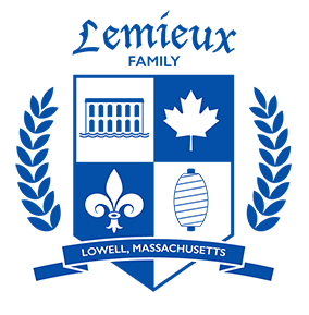 Lemieux Family Crest - image 2 - student project
