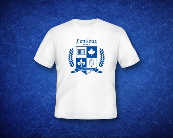 Lemieux Family Crest - image 3 - student project