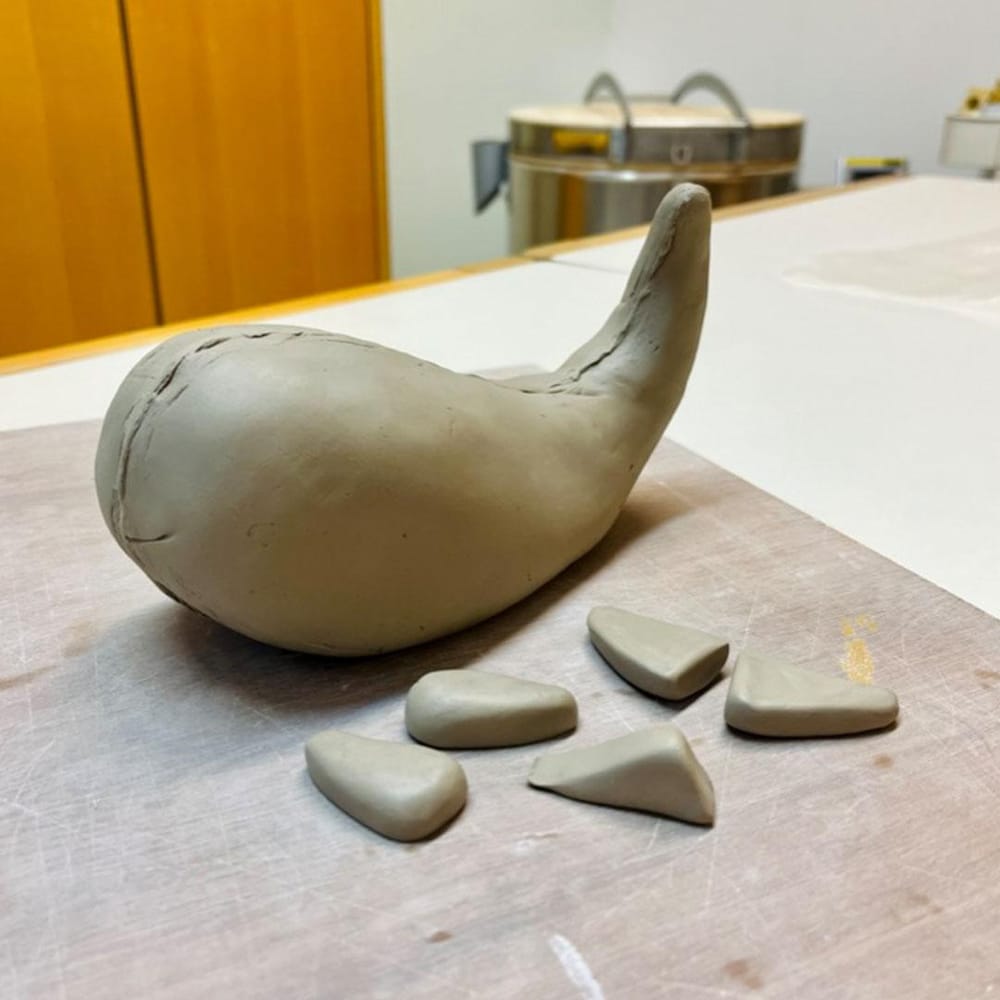 Mold for my whale - image 2 - student project