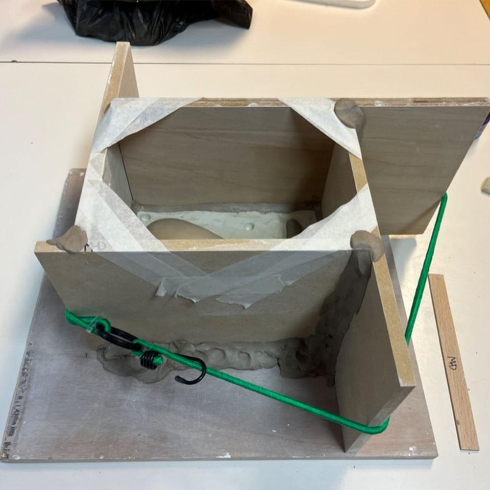 Mold for my whale - image 1 - student project