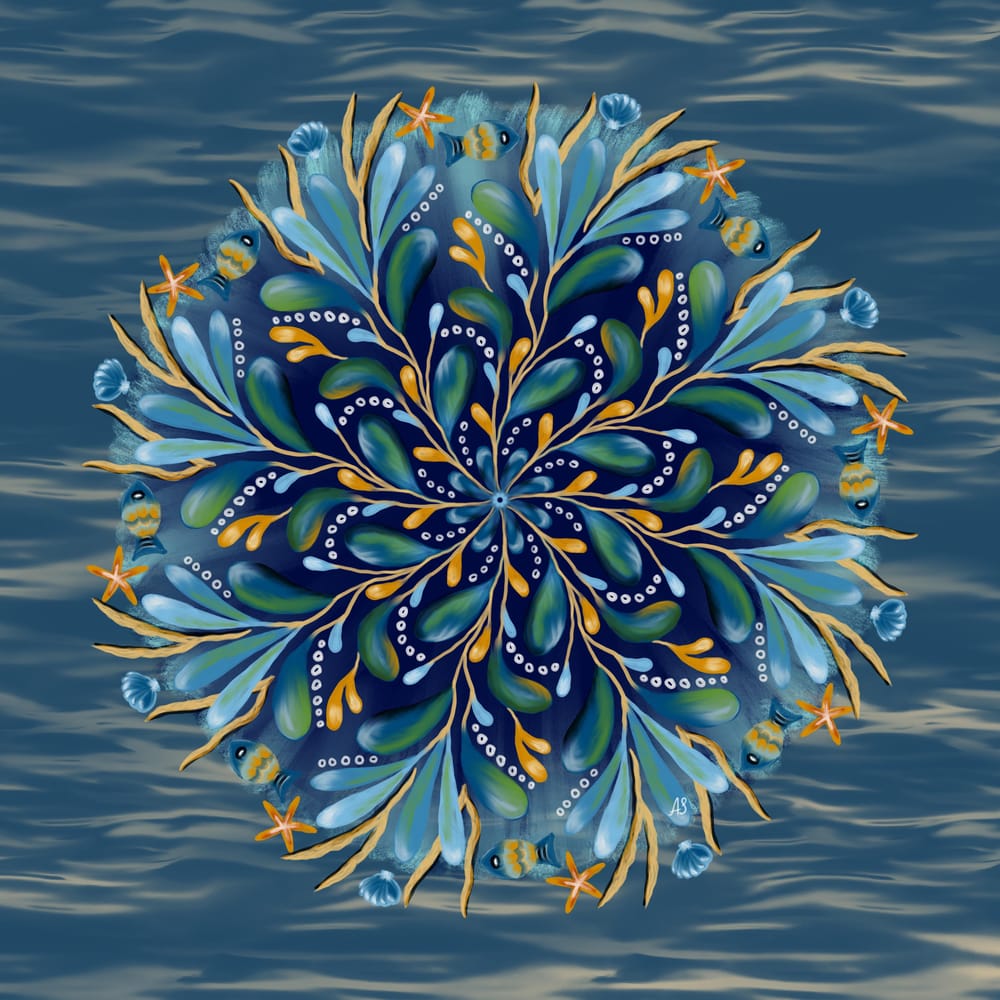 Mandalas by Ali - image 1 - student project