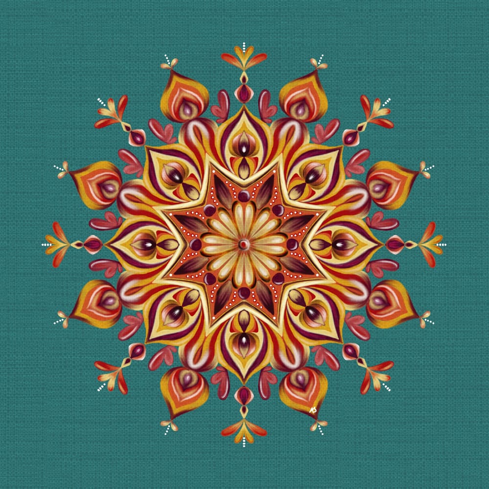 Mandalas by Ali - image 3 - student project