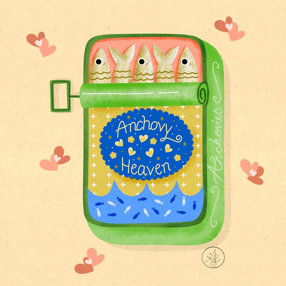 Fishy Tins - image 2 - student project