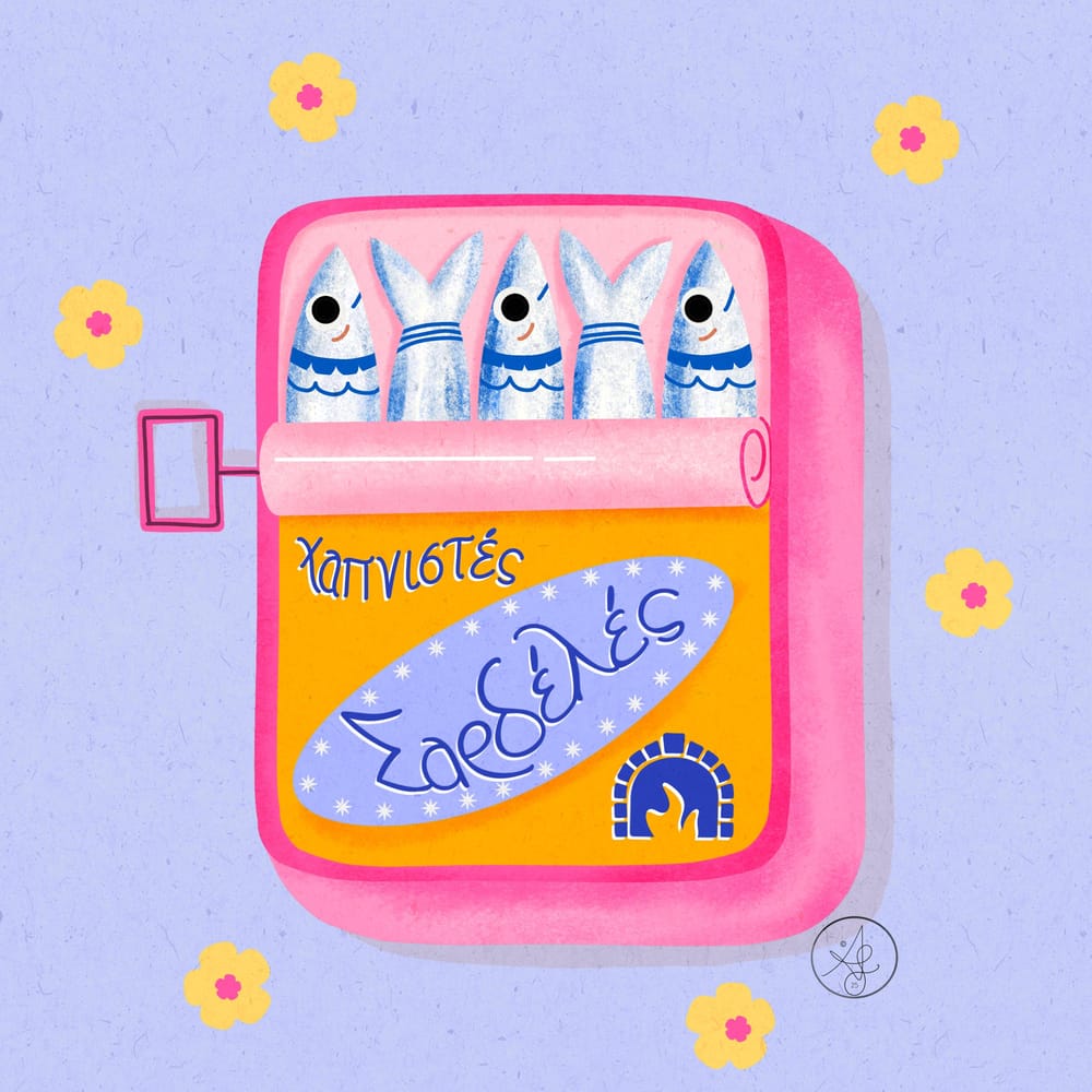 Fishy Tins - image 1 - student project