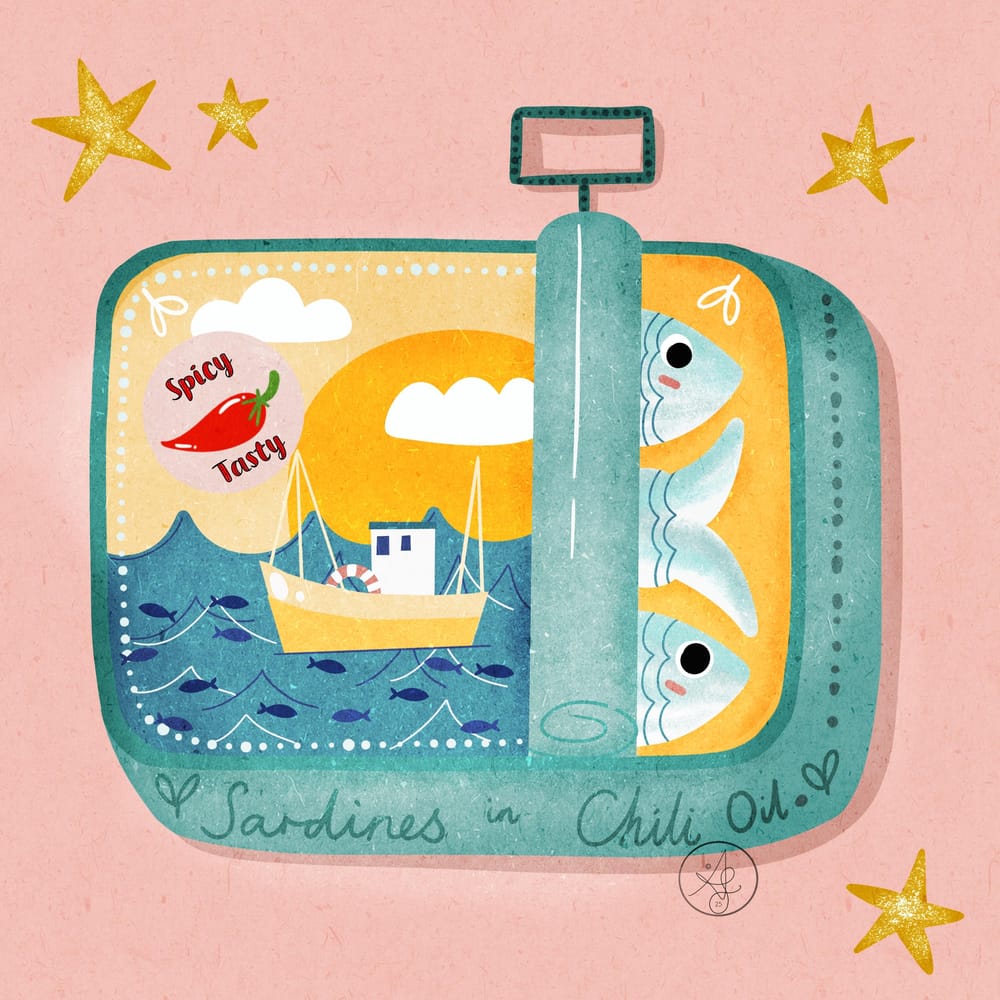Fishy Tins - image 3 - student project