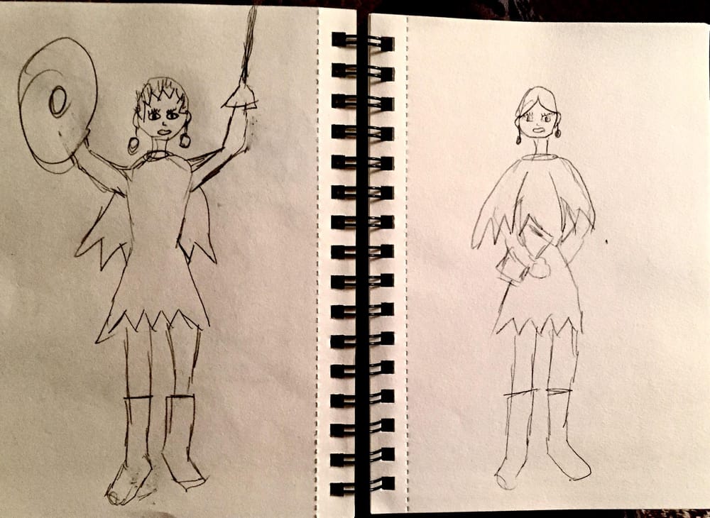 Princesses Shari and Tamu - image 1 - student project