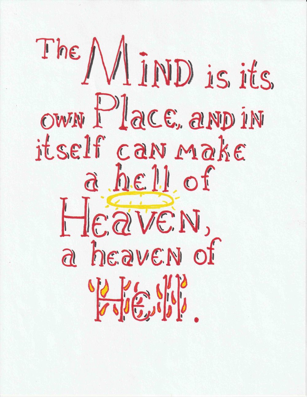 Visual Journaling - image 1 - student project