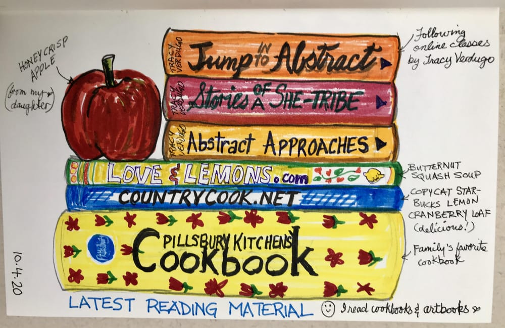 Illustrated Journaling: 14 Days of Prompts - image 5 - student project