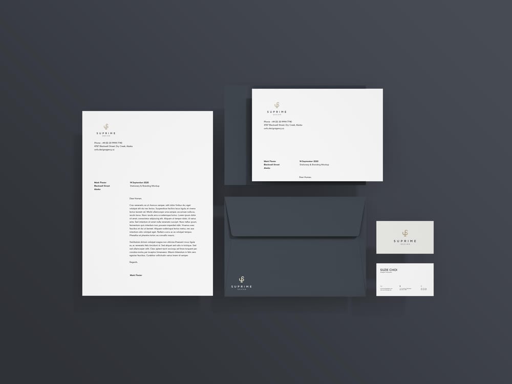 SUPRIME DESIGN STUDIO / SELF BRANDING PROJECT - image 14 - student project