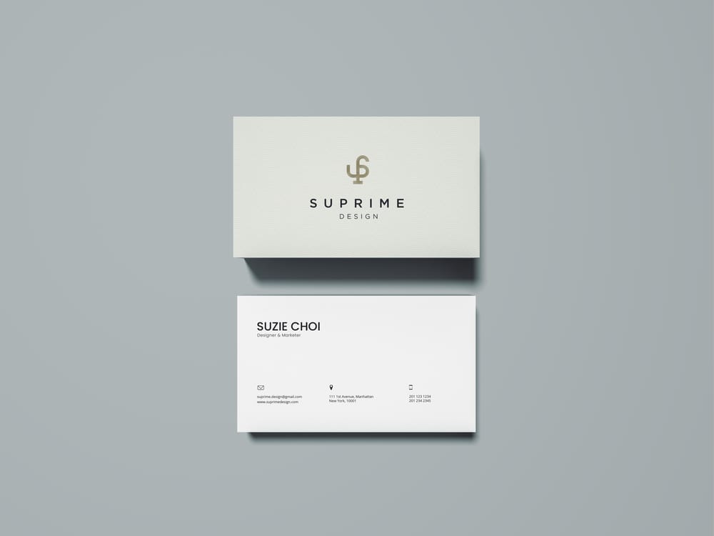 SUPRIME DESIGN STUDIO / SELF BRANDING PROJECT - image 12 - student project