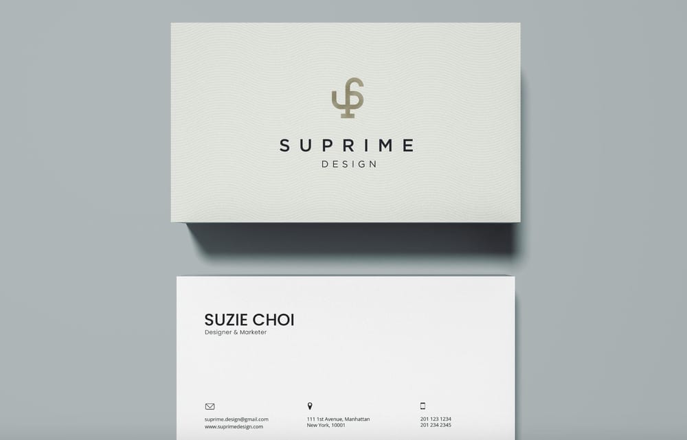 SUPRIME DESIGN STUDIO / SELF BRANDING PROJECT - image 11 - student project