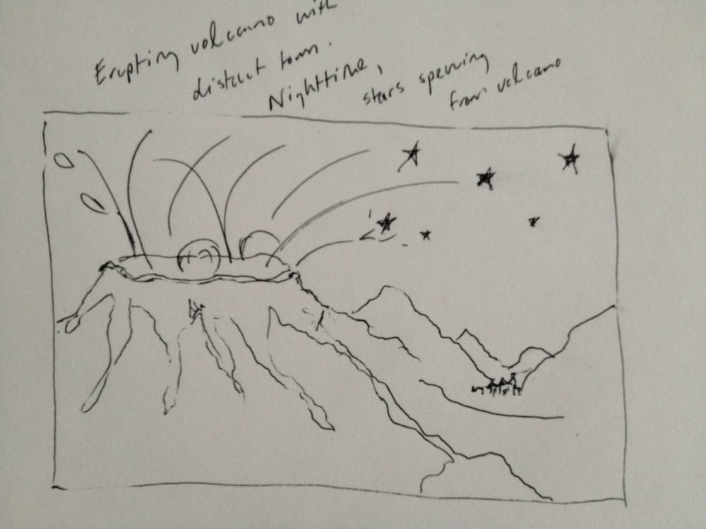 volcano! (maybe?) latecomer ideas - image 1 - student project