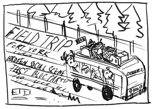 FIELD TRIP ft. Broken Social Scene, Feist & Bloc Party - image 15 - student project