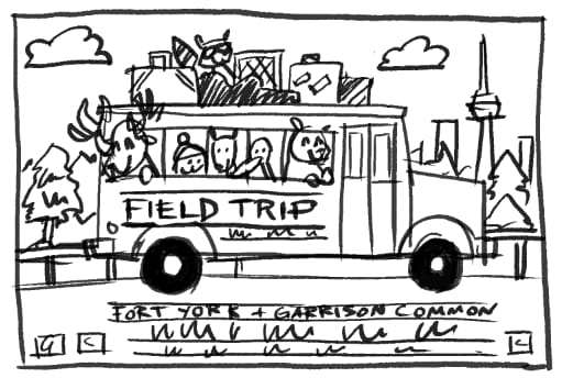FIELD TRIP ft. Broken Social Scene, Feist & Bloc Party - image 13 - student project