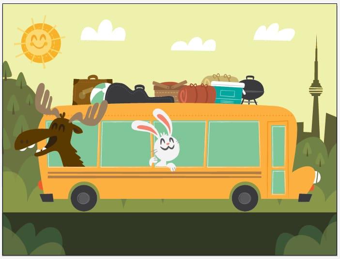 FIELD TRIP ft. Broken Social Scene, Feist & Bloc Party - image 12 - student project