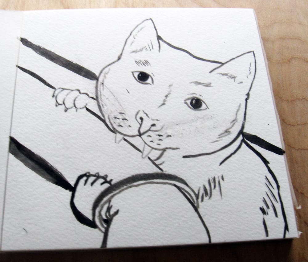 Bitey Cat - image 1 - student project