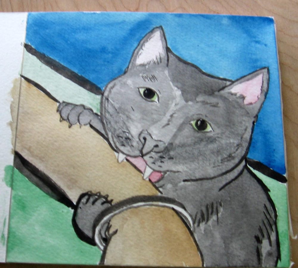 Bitey Cat - image 2 - student project