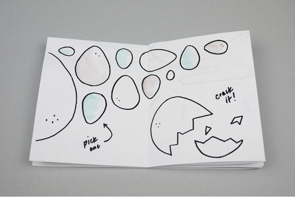 Fried Egg: An illustrated journey - image 2 - student project