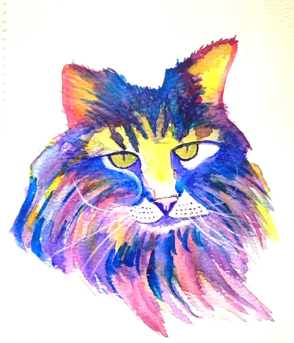 Cats 1 and 3 - image 2 - student project
