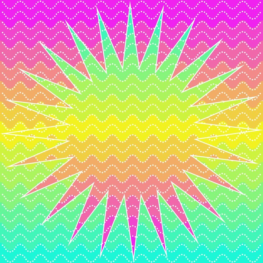 ombre background - image 1 - student project