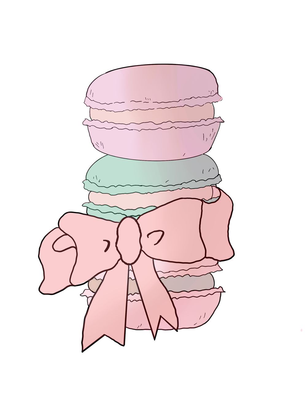 Macarons - image 1 - student project