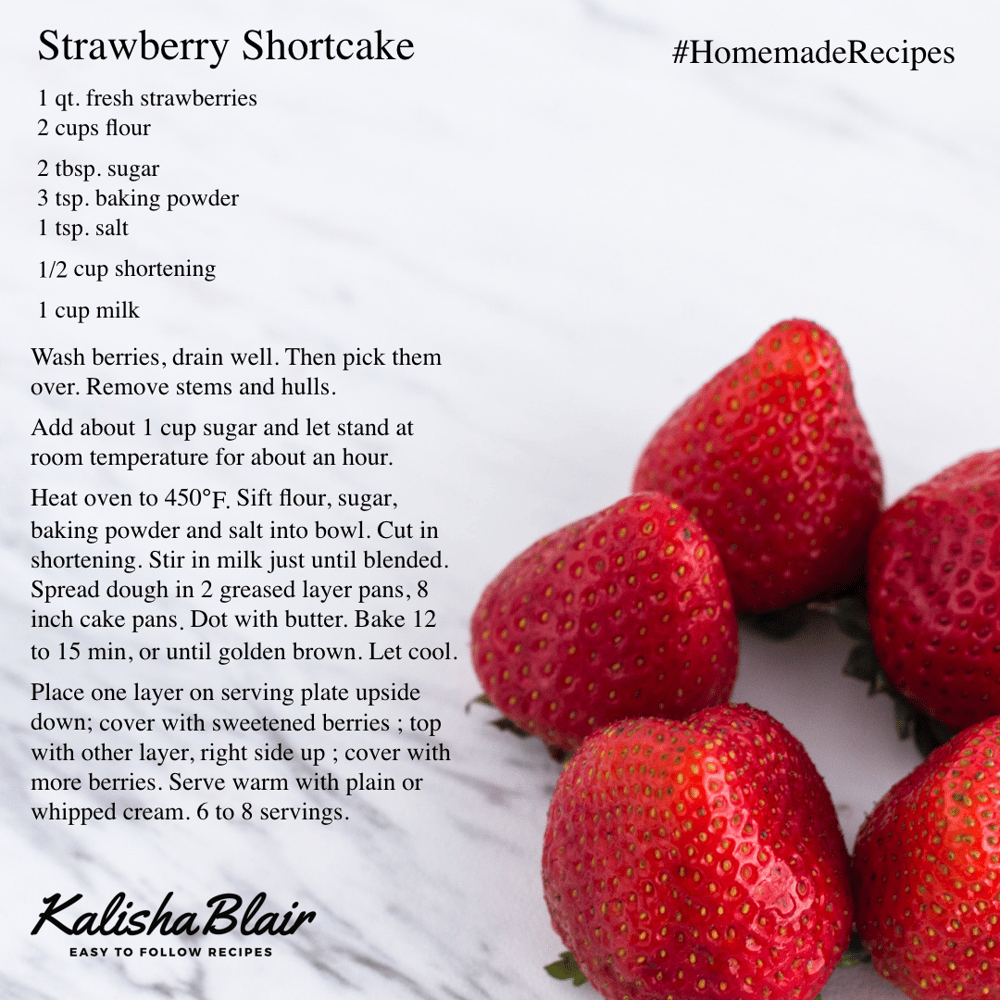 Food Blogger Social Media Images - image 3 - student project