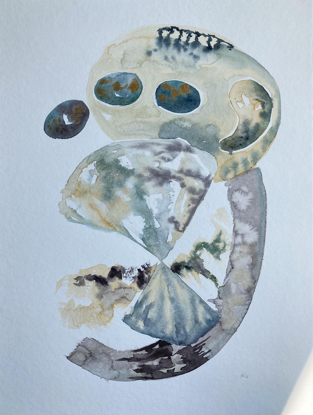 Freeform and planned abstract class - image 3 - student project